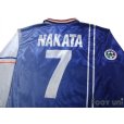 Photo4: Perugia 1998-1999 Away Long Sleeve Shirt #7 Hidetoshi Nakata Lega Calcio Patch/Badge