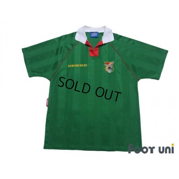 Photo1: Bolivia 1994 Home Shirt