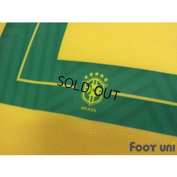 Photo7: Brazil 2019 Home Shirt #2 Thiago Silva