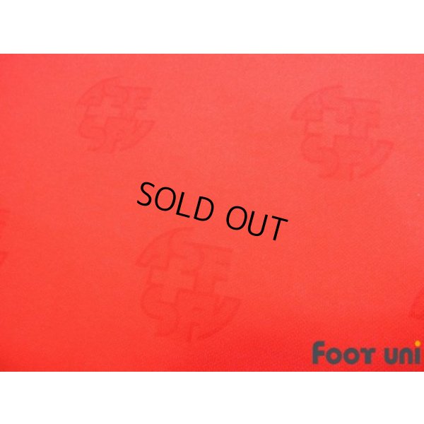 Photo7: Switzerland 1994 Home Long Sleeve Shirt