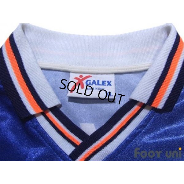 Photo5: Perugia 1998-1999 Away Long Sleeve Shirt #7 Hidetoshi Nakata Lega Calcio Patch/Badge