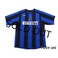 Inter Milan 2005-2006 Home Shirt #20 Alvaro Recoba