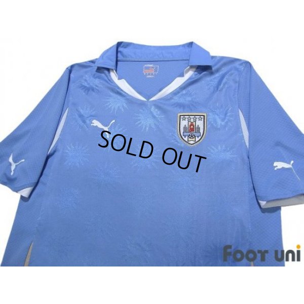Photo3: Uruguay 2010 Home Shirt