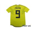 Photo2: Colombia 2018 Home Authentic Shirt #9 Radamel Falcao (2)