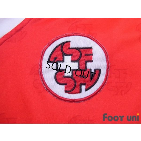 Photo6: Switzerland 1994 Home Long Sleeve Shirt