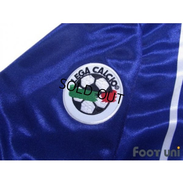 Photo7: Perugia 1998-1999 Away Long Sleeve Shirt #7 Hidetoshi Nakata Lega Calcio Patch/Badge