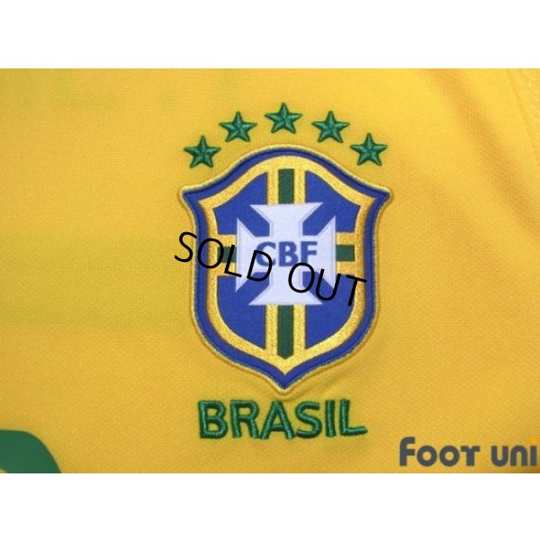 Photo6: Brazil 2019 Home Shirt #2 Thiago Silva