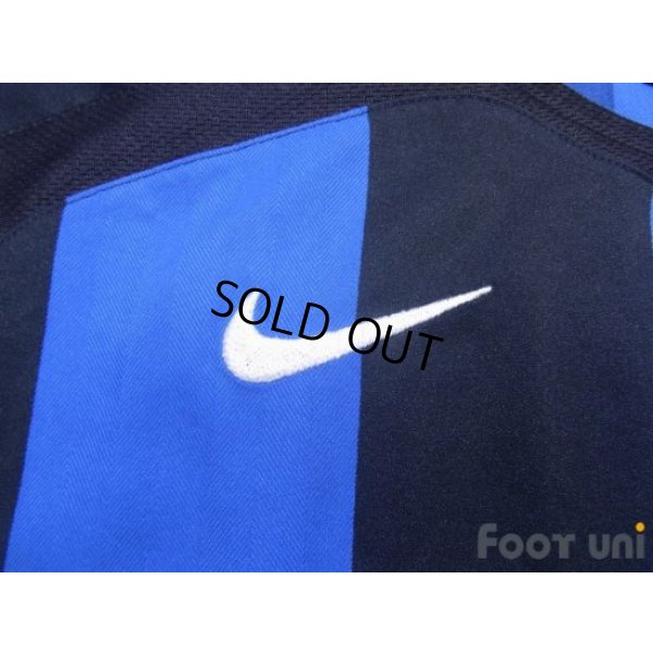 Photo6: Inter Milan 2005-2006 Home Shirt #20 Alvaro Recoba