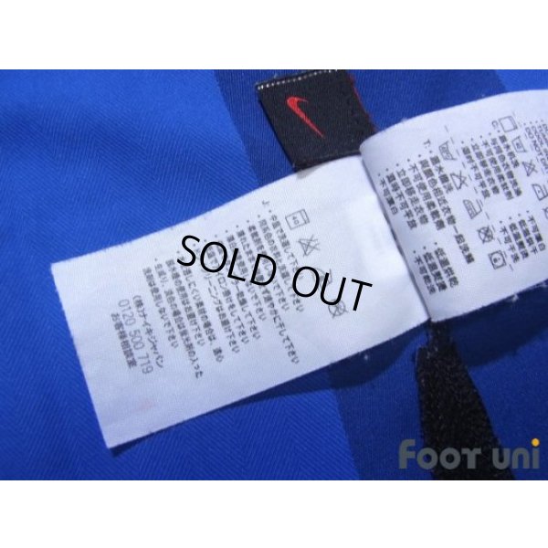 Photo8: Inter Milan 2005-2006 Home Shirt #20 Alvaro Recoba