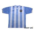 Photo1: Argentina 1999 Home shirt (1)