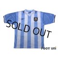 Argentina 1999 Home shirt