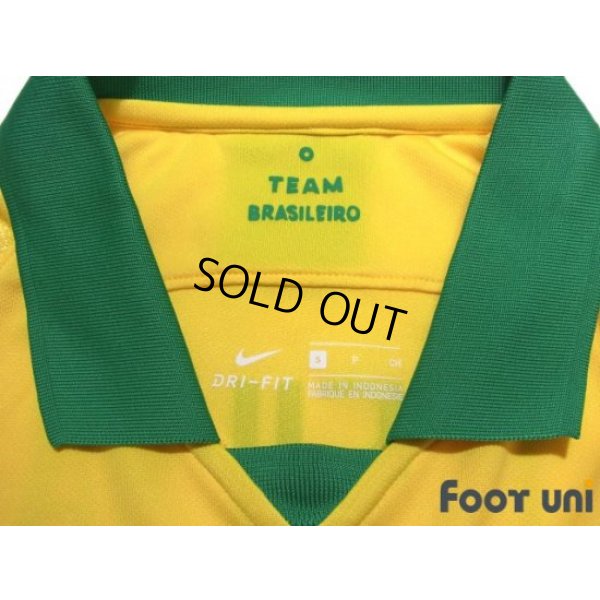 Photo5: Brazil 2019 Home Shirt #2 Thiago Silva