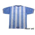 Photo2: Argentina 1999 Home shirt (2)
