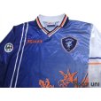 Photo3: Perugia 1998-1999 Away Long Sleeve Shirt #7 Hidetoshi Nakata Lega Calcio Patch/Badge