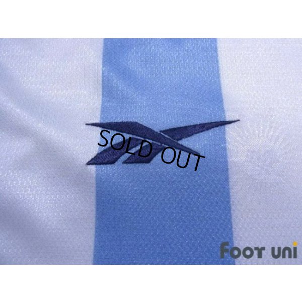 Photo6: Argentina 1999 Home shirt
