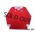 Switzerland 1994 Home Long Sleeve Shirt