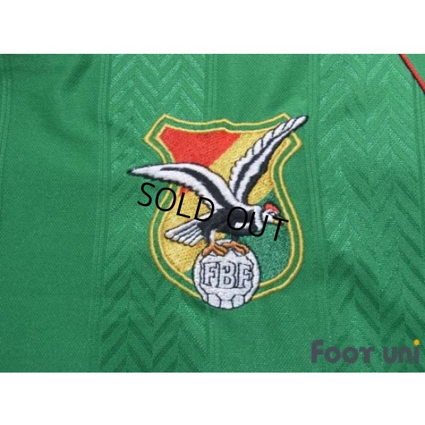 Photo5: Bolivia 1994 Home Shirt