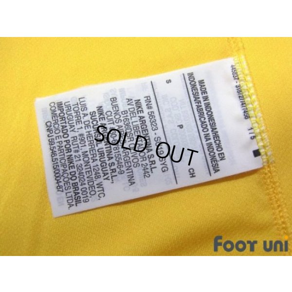 Photo8: Brazil 2019 Home Shirt #2 Thiago Silva