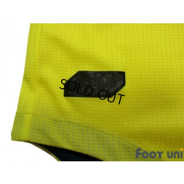 Photo6: Colombia 2018 Home Authentic Shirt #9 Radamel Falcao