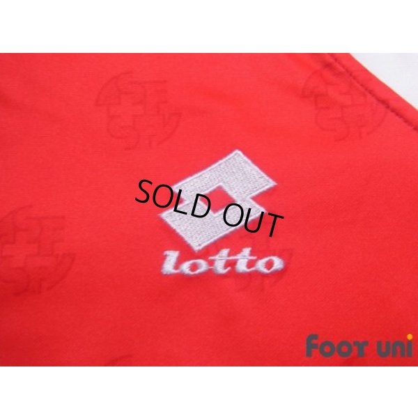 Photo5: Switzerland 1994 Home Long Sleeve Shirt