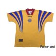 Photo1: Romania Euro 1996 Home Shirt (1)