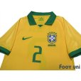 Photo3: Brazil 2019 Home Shirt #2 Thiago Silva