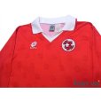 Photo3: Switzerland 1994 Home Long Sleeve Shirt