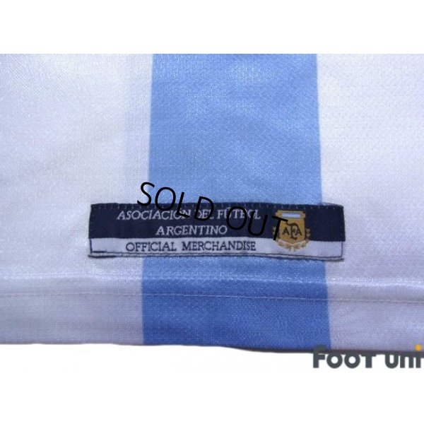 Photo7: Argentina 1999 Home shirt