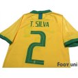 Photo4: Brazil 2019 Home Shirt #2 Thiago Silva