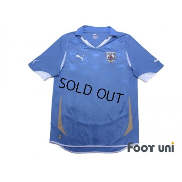 Photo1: Uruguay 2010 Home Shirt