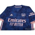 Photo3: Arsenal 2020-2021 Third Shirt #9 Alexandre Lacazette w/tags (3)