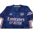 Photo3: Arsenal 2020-2021 Third Shirt #9 Alexandre Lacazette w/tags