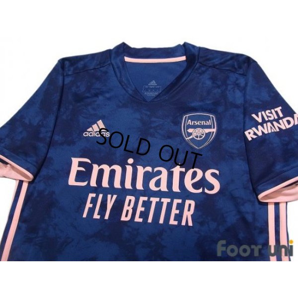 Photo3: Arsenal 2020-2021 Third Shirt #9 Alexandre Lacazette w/tags