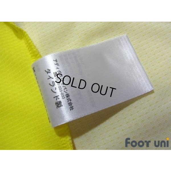 Photo7: Colombia 2018 Home Authentic Shirt #9 Radamel Falcao