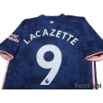 Photo4: Arsenal 2020-2021 Third Shirt #9 Alexandre Lacazette w/tags