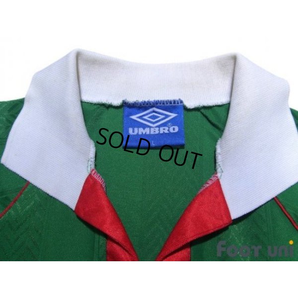 Photo4: Bolivia 1994 Home Shirt