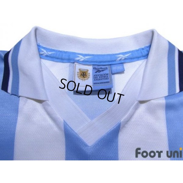Photo4: Argentina 1999 Home shirt
