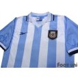 Photo3: Argentina 1999 Home shirt