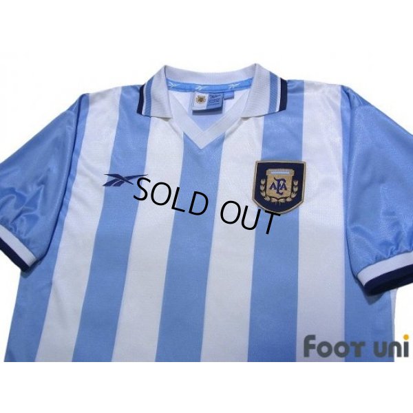 Photo3: Argentina 1999 Home shirt