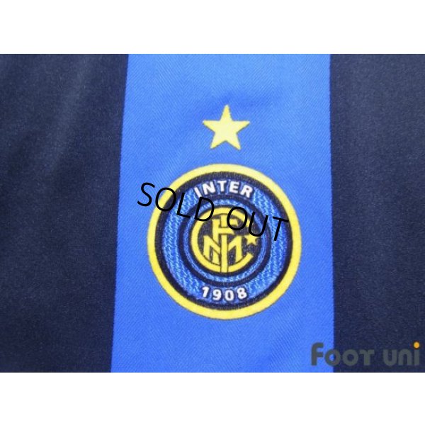 Photo5: Inter Milan 2005-2006 Home Shirt #20 Alvaro Recoba