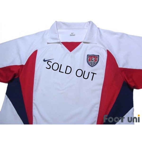 Photo3: USA 2002 Home Shirt
