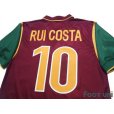Photo4: Portugal 1998 Home Shirt #10 Rui Costa
