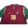 Photo3: Portugal 1998 Home Shirt #10 Rui Costa