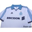 Photo3: Olympique Marseille 1999-2000 Home Shirt