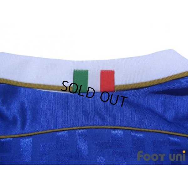 Photo6: Italy 1995 Home Shirt