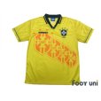 Photo1: Brazil 1995 Home Shirt (1)