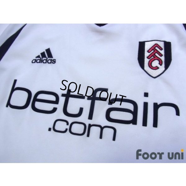 Photo7: Fulham 2002-2003 Home Shirt