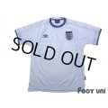 England Euro 2000 Home Shirt