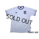 England Euro 2000 Home Shirt