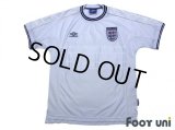 England Euro 2000 Home Shirt